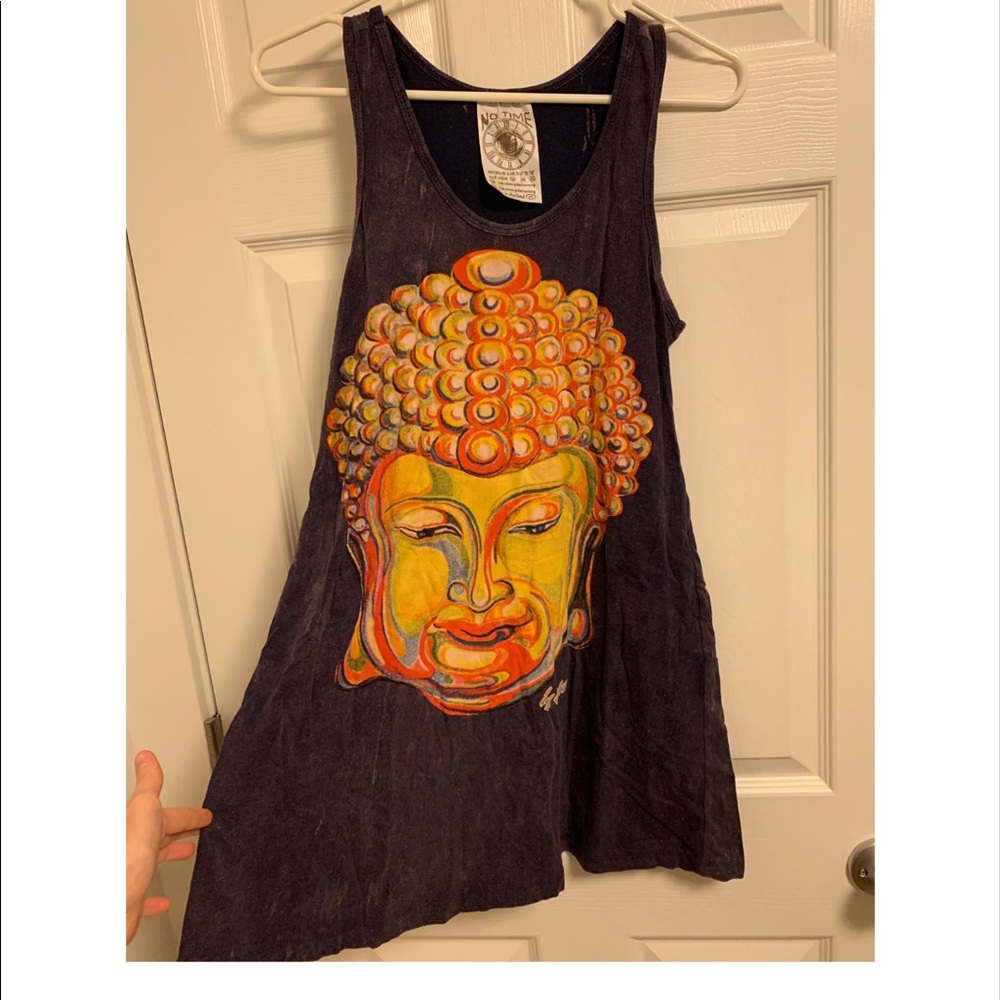 SOLD Buddha head dress